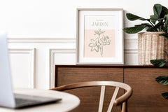Sage Green Jardin Print