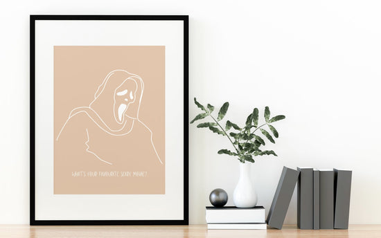 Scary Movie Print