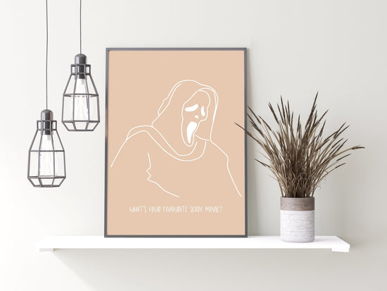 Scary Movie Print