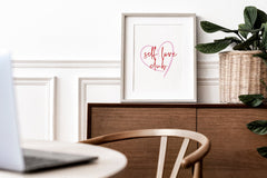 Self Love Club Print