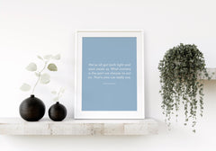 Sirius Black Quote Print