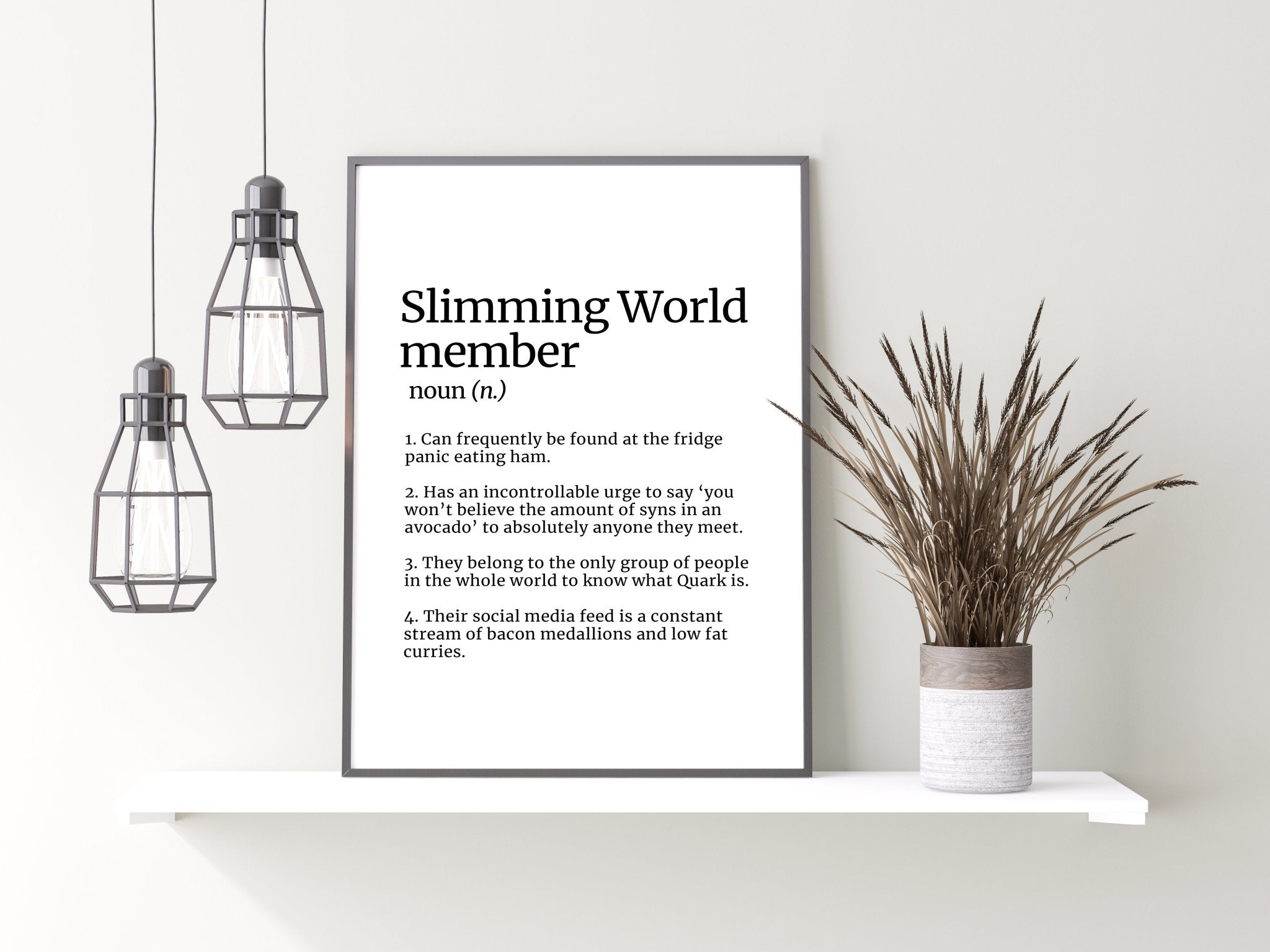 Slimming World Member Definition Print
