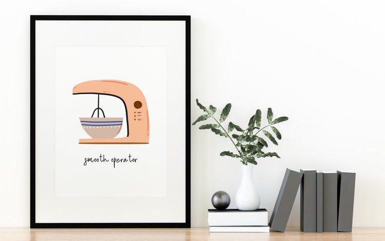 Smooth Operator Print