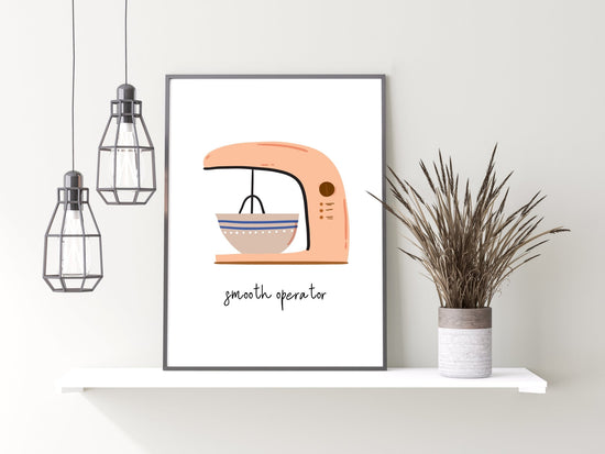 Smooth Operator Print