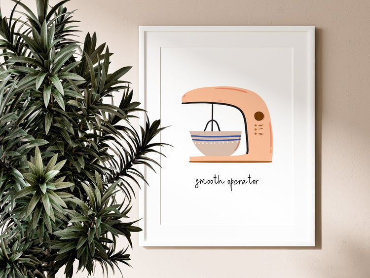 Smooth Operator Print