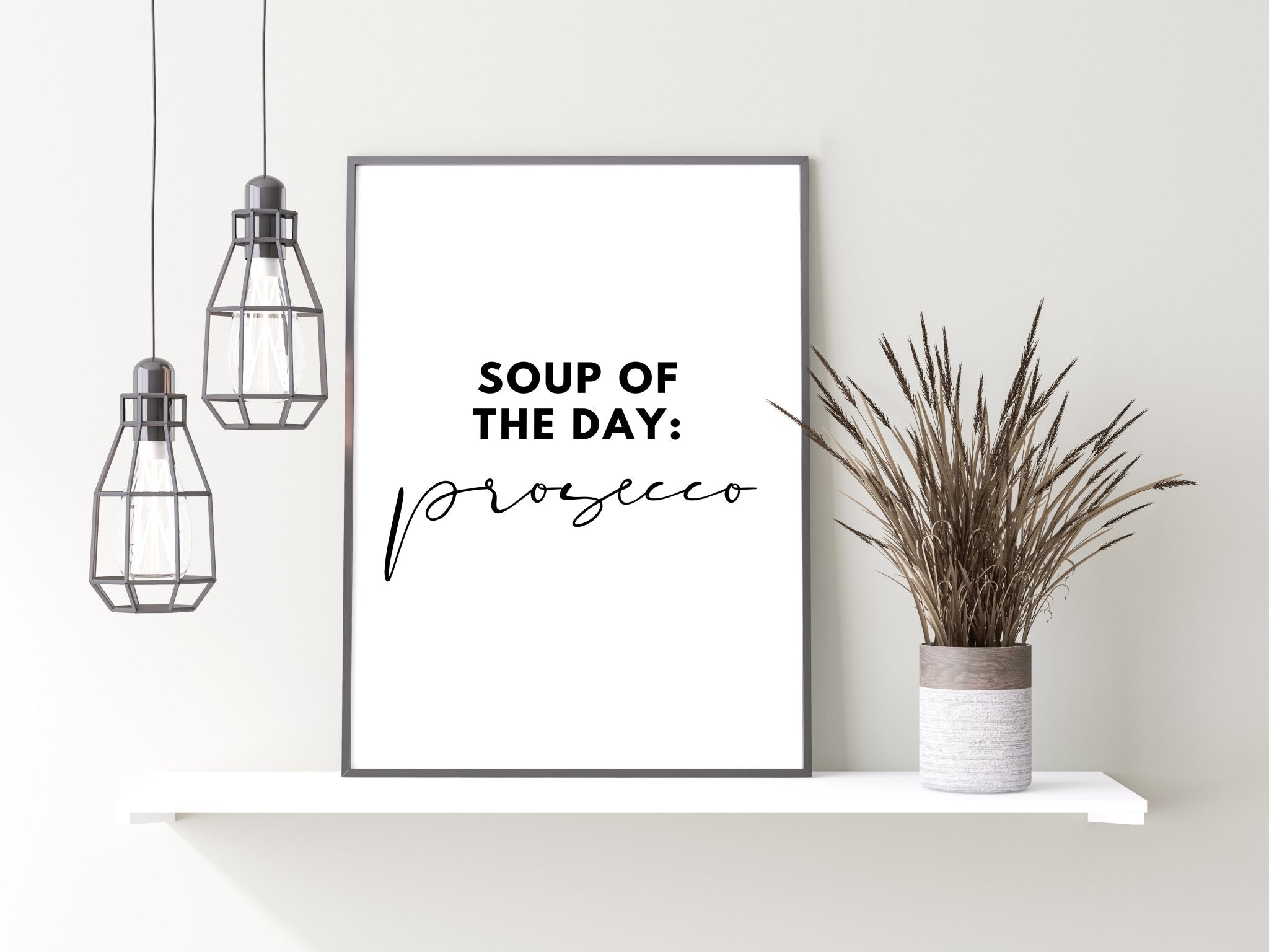 Soup of The Day Print