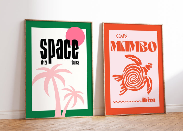 Space Ibiza Print