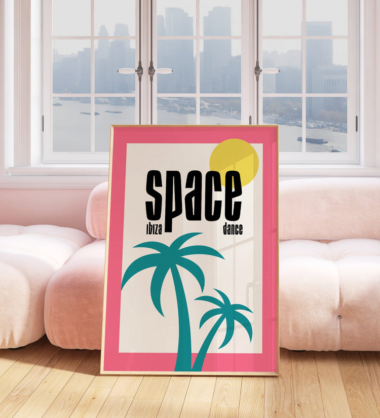 Space Ibiza Print