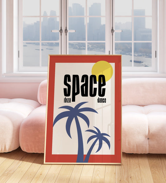 Space Ibiza Print