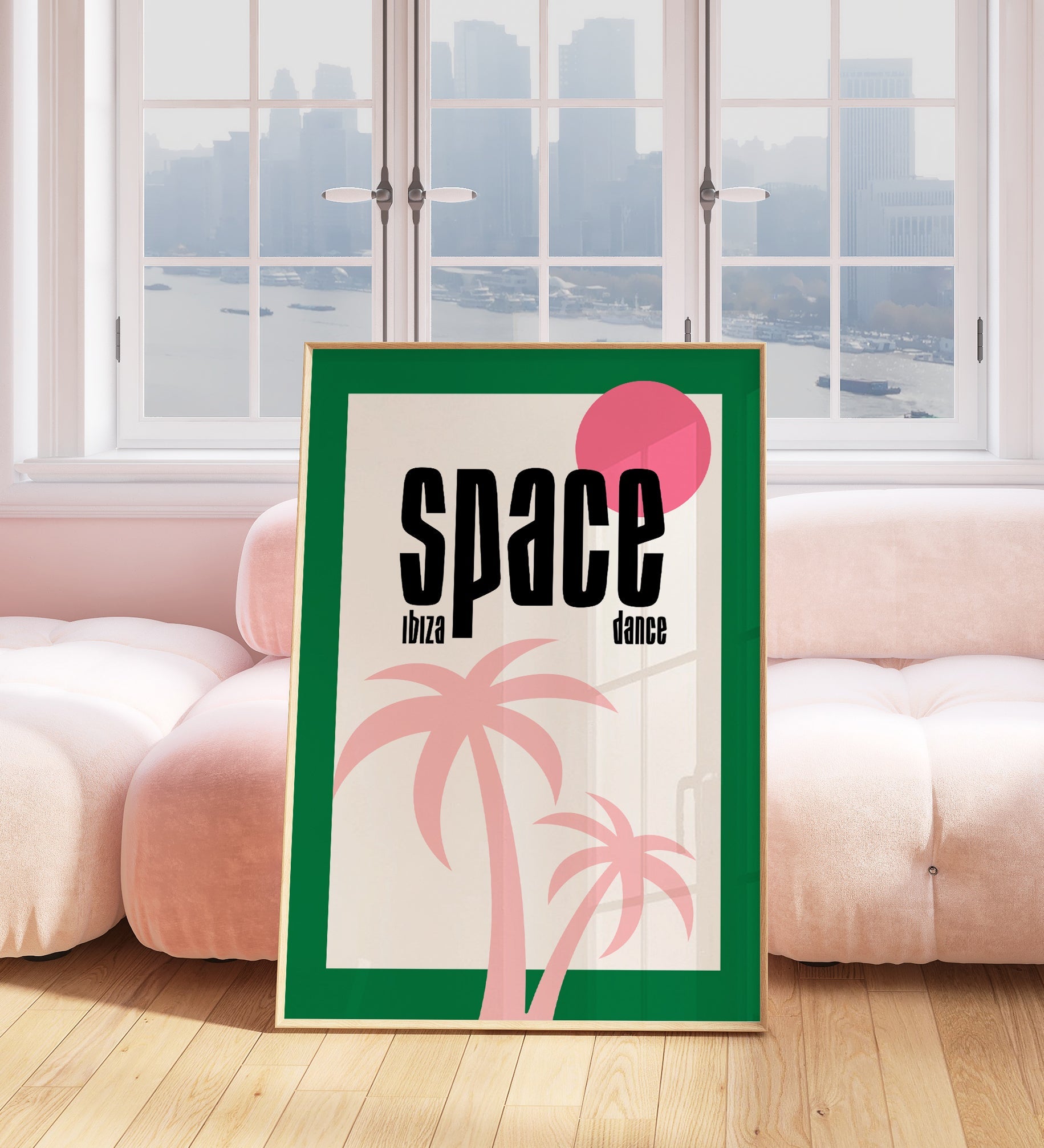 Space Ibiza Print