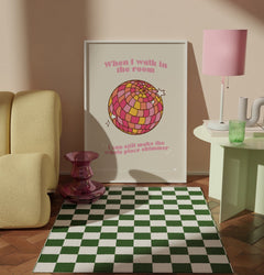Bejeweled Taylor Swift Lyrics Print
