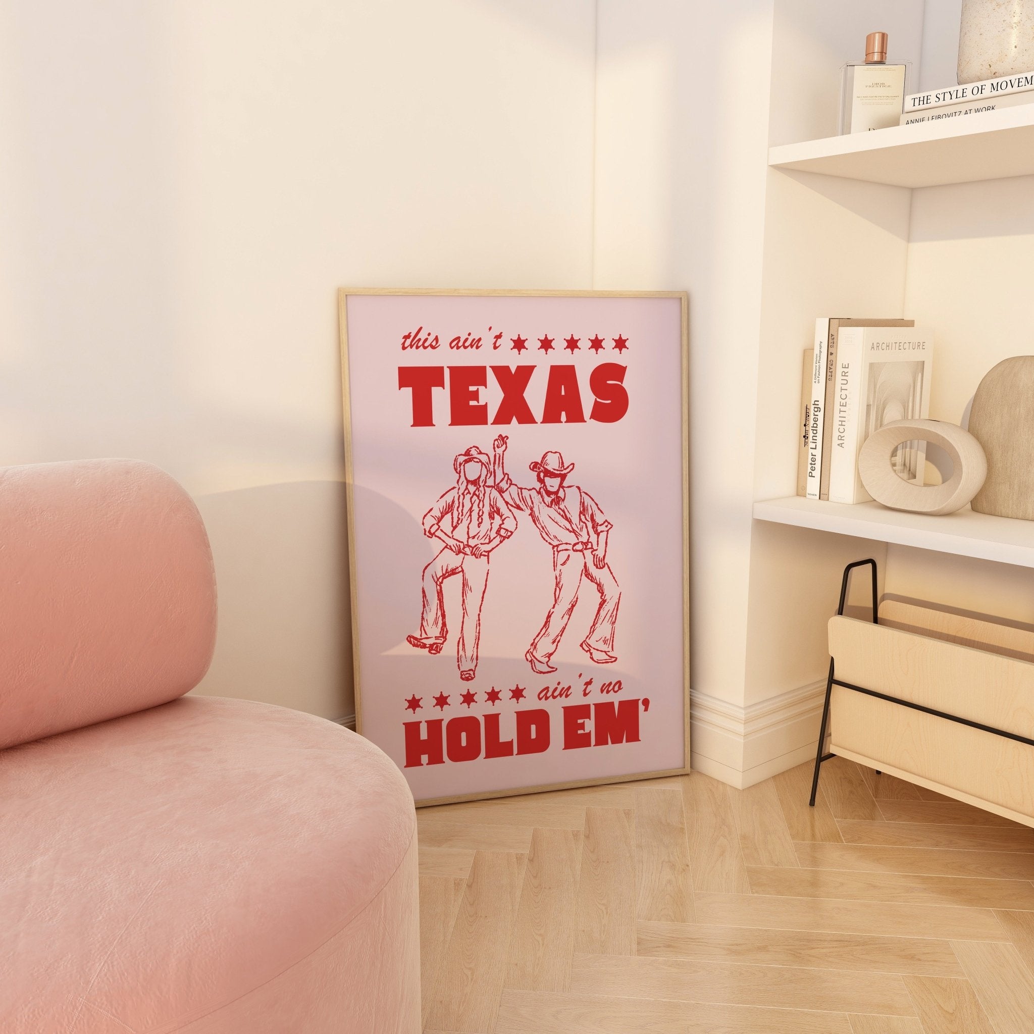 Texas Hold Em' Print