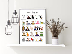 The A-Z of The Office Print