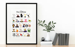 The A-Z of The Office Print
