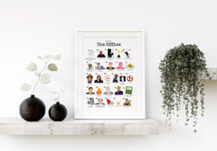 The A-Z of The Office Print