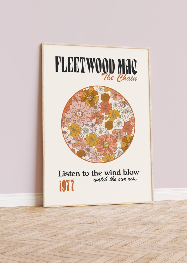 The Chain Fleetwood Mac Print