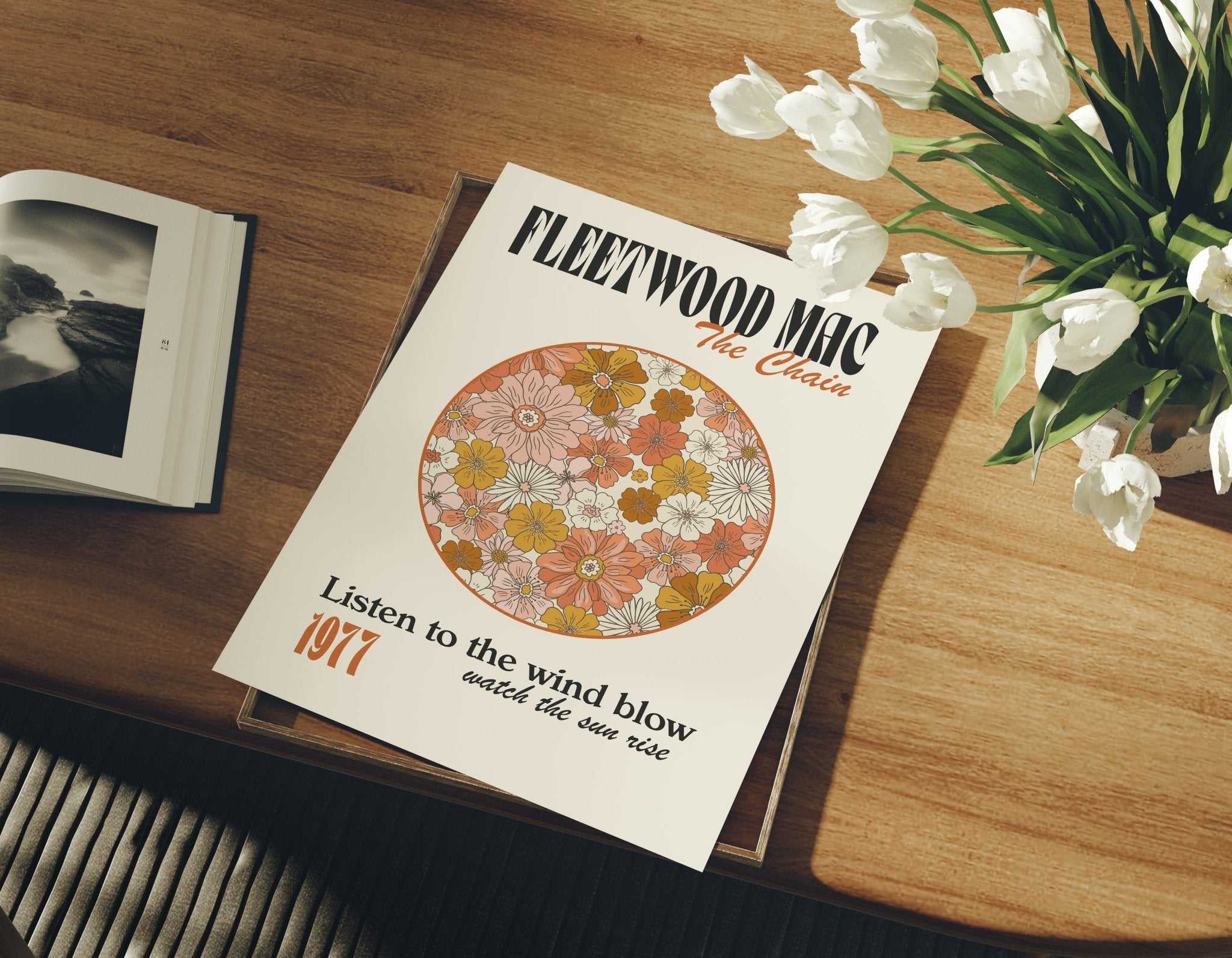 The Chain Fleetwood Mac Print