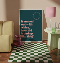 The Killers Mr Brightside Wall Print