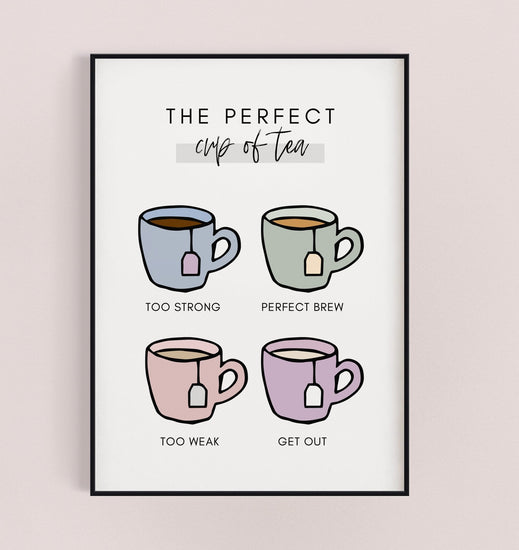 The Perfect Cup of Tea Print