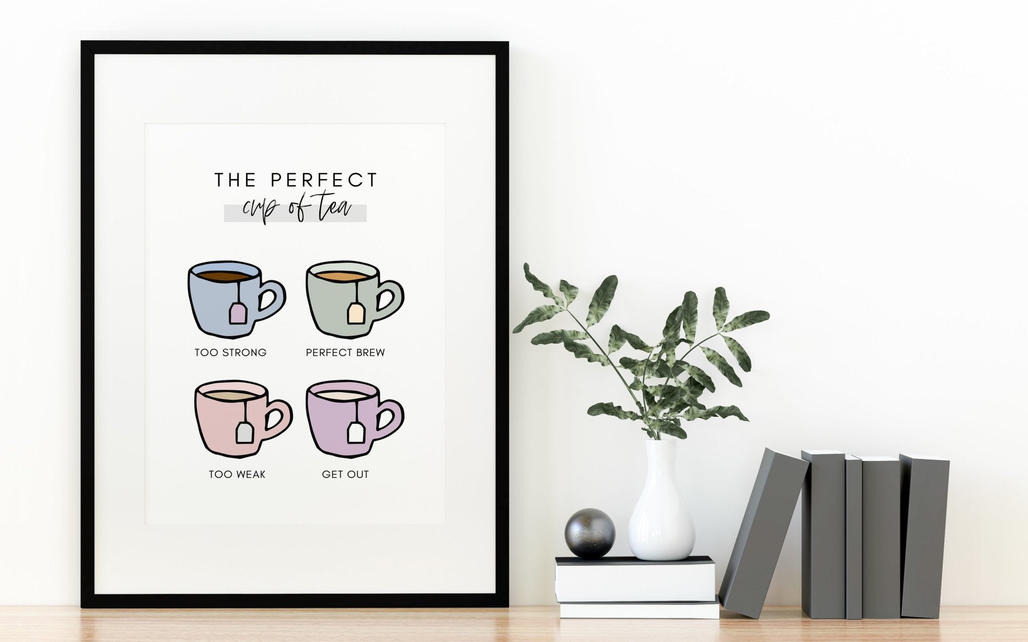 The Perfect Cup of Tea Print