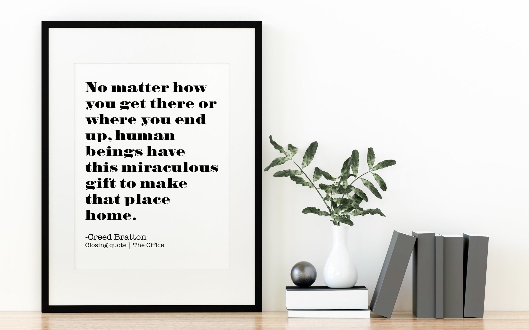 The US Office- Creed Bratton Quote