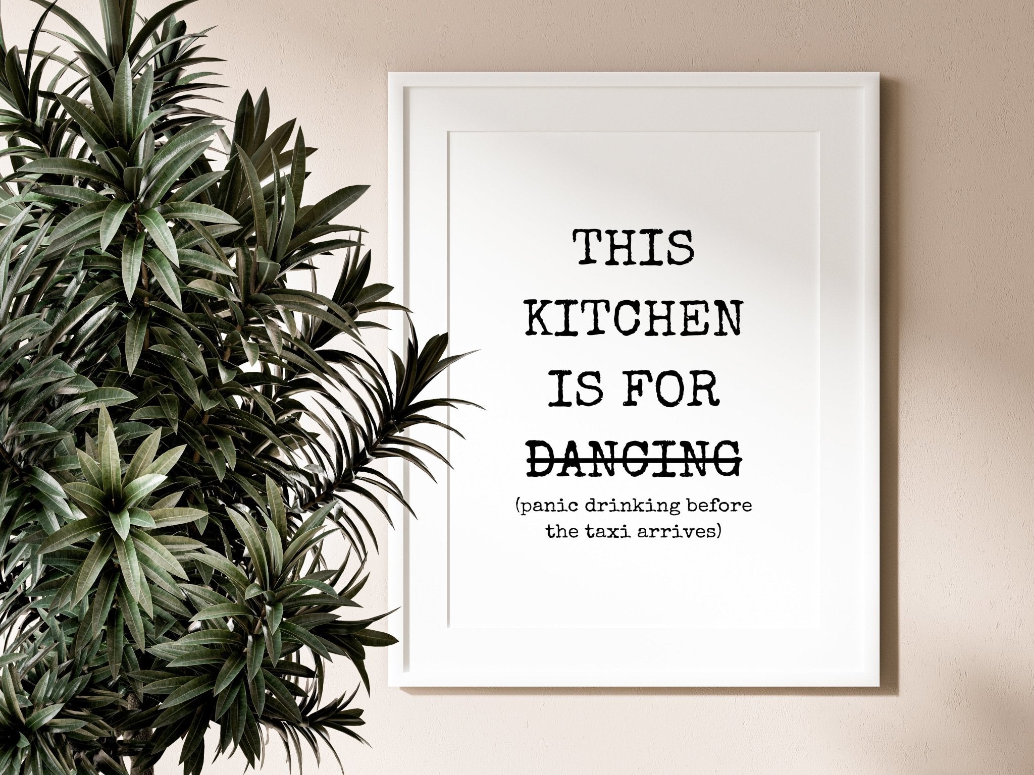 This Kitchen Is For... Print