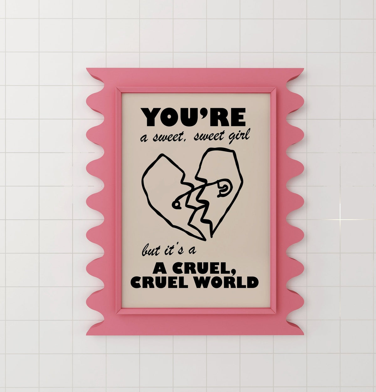 What Katie Did Lyrics Print