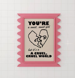 What Katie Did Lyrics Print