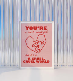 What Katie Did Lyrics Print