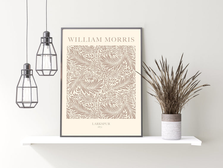 William Morris Nude Wall Art