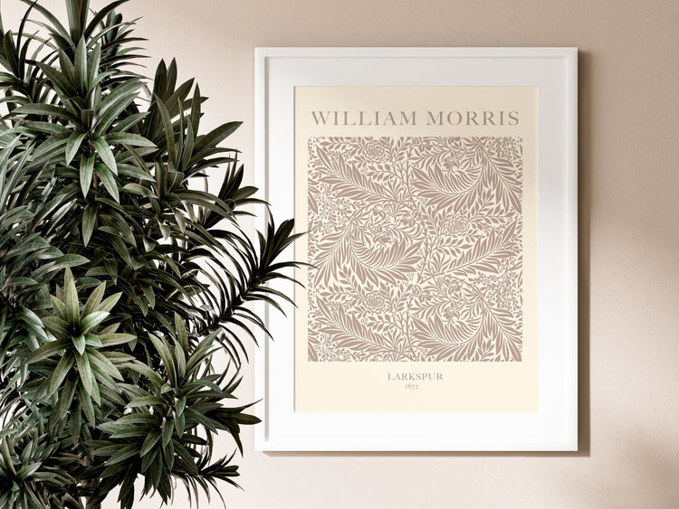 William Morris Nude Wall Art