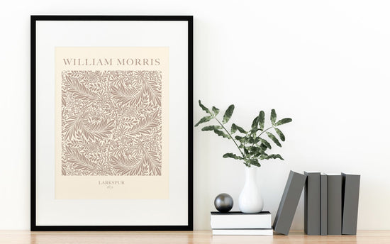 William Morris Nude Wall Art