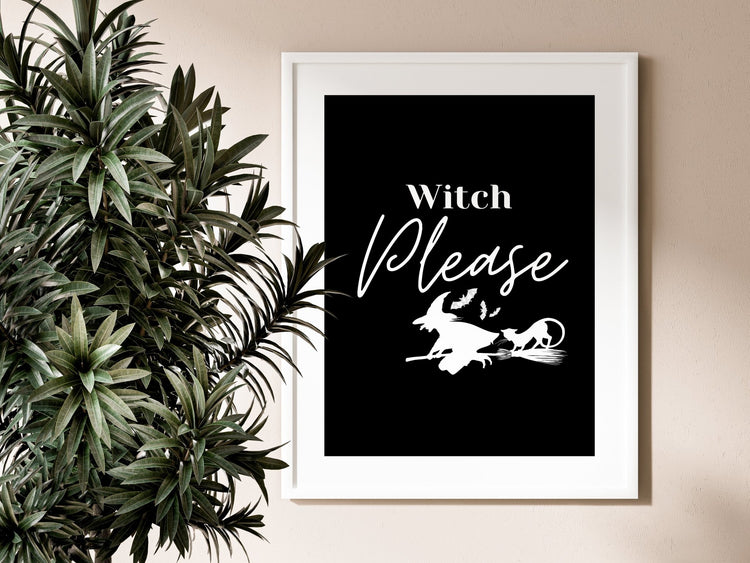 Witch Please Print