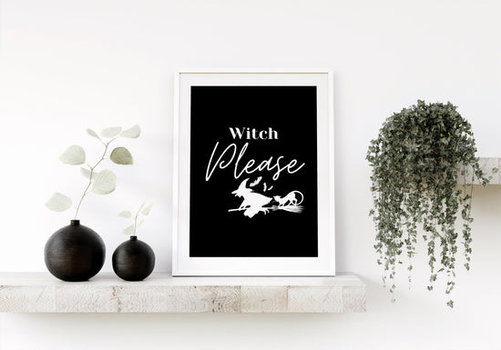 Witch Please Print