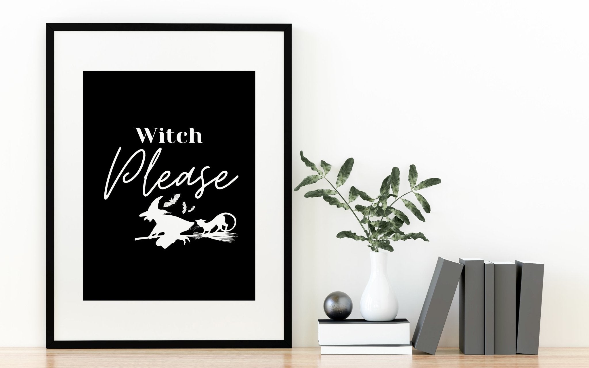 Witch Please Print