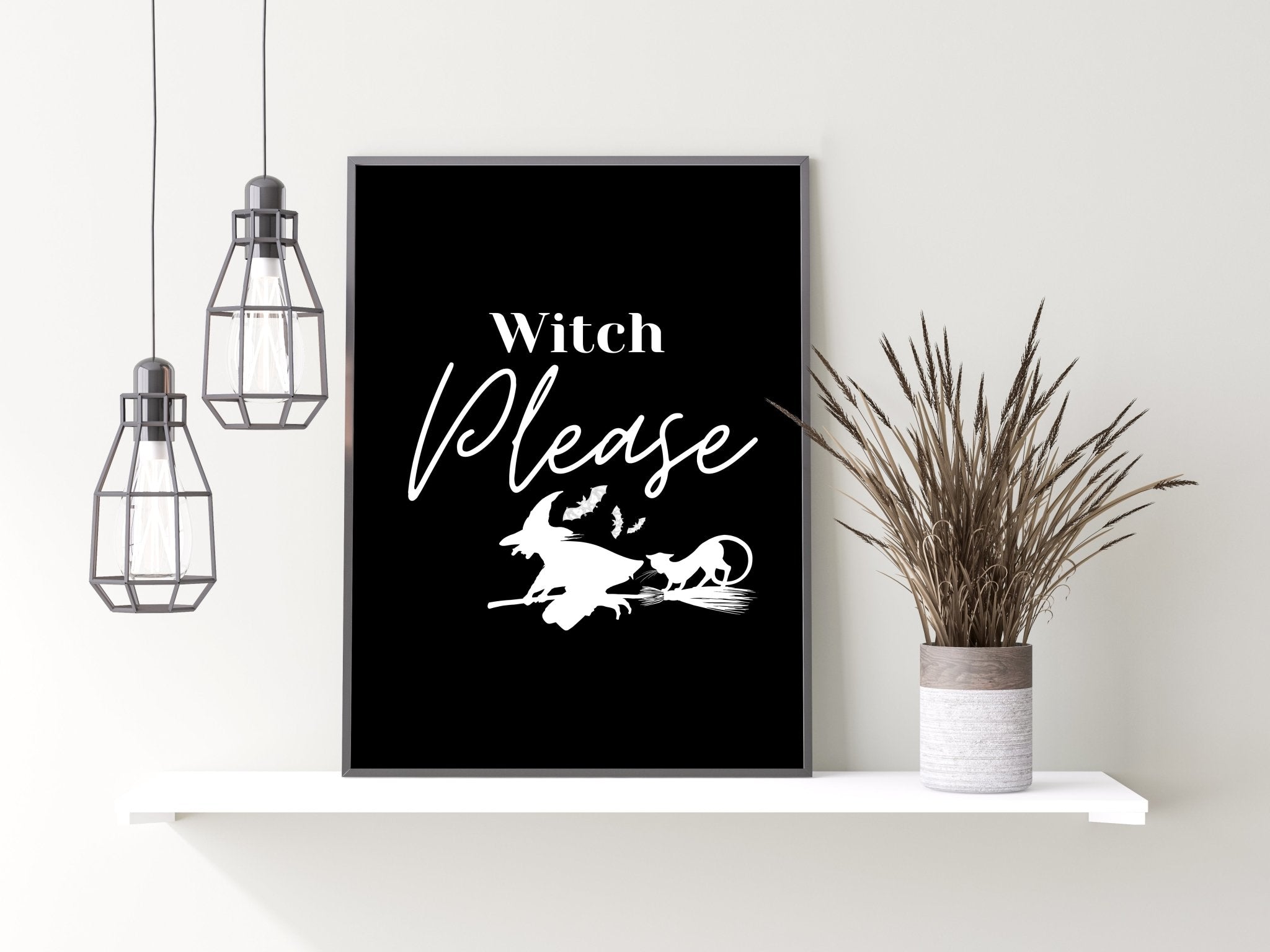 Witch Please Print