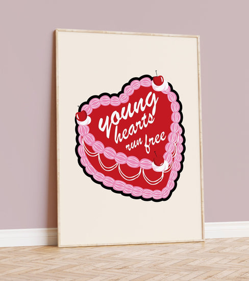 Young Hearts Run Free Print