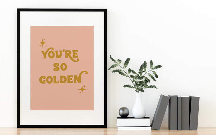 You're So Golden- Harry Styles Print