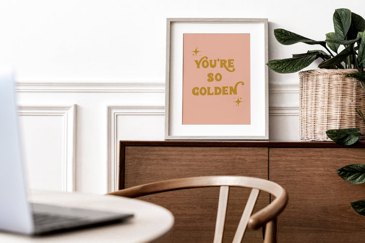 You're So Golden- Harry Styles Print