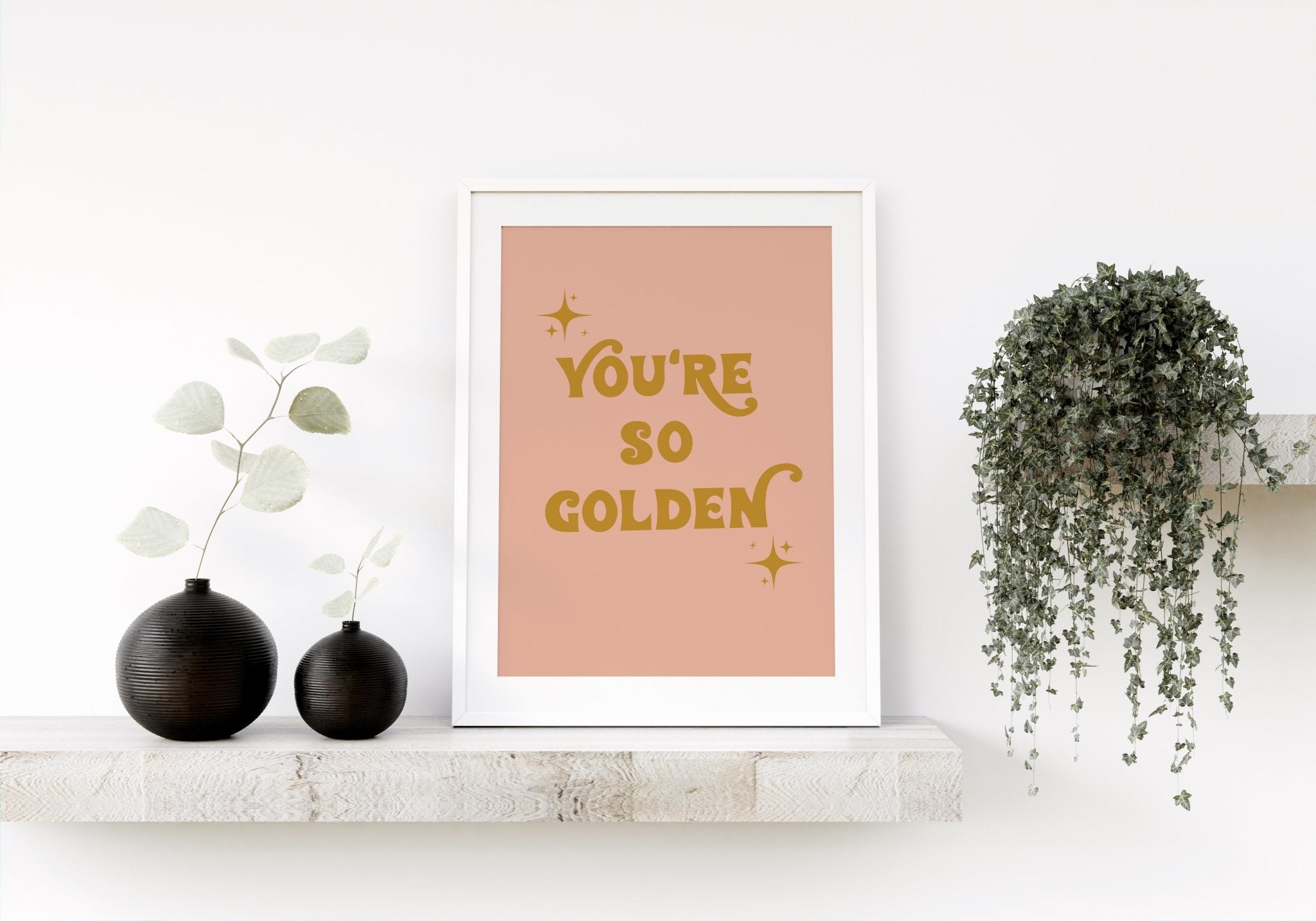 You're So Golden- Harry Styles Print