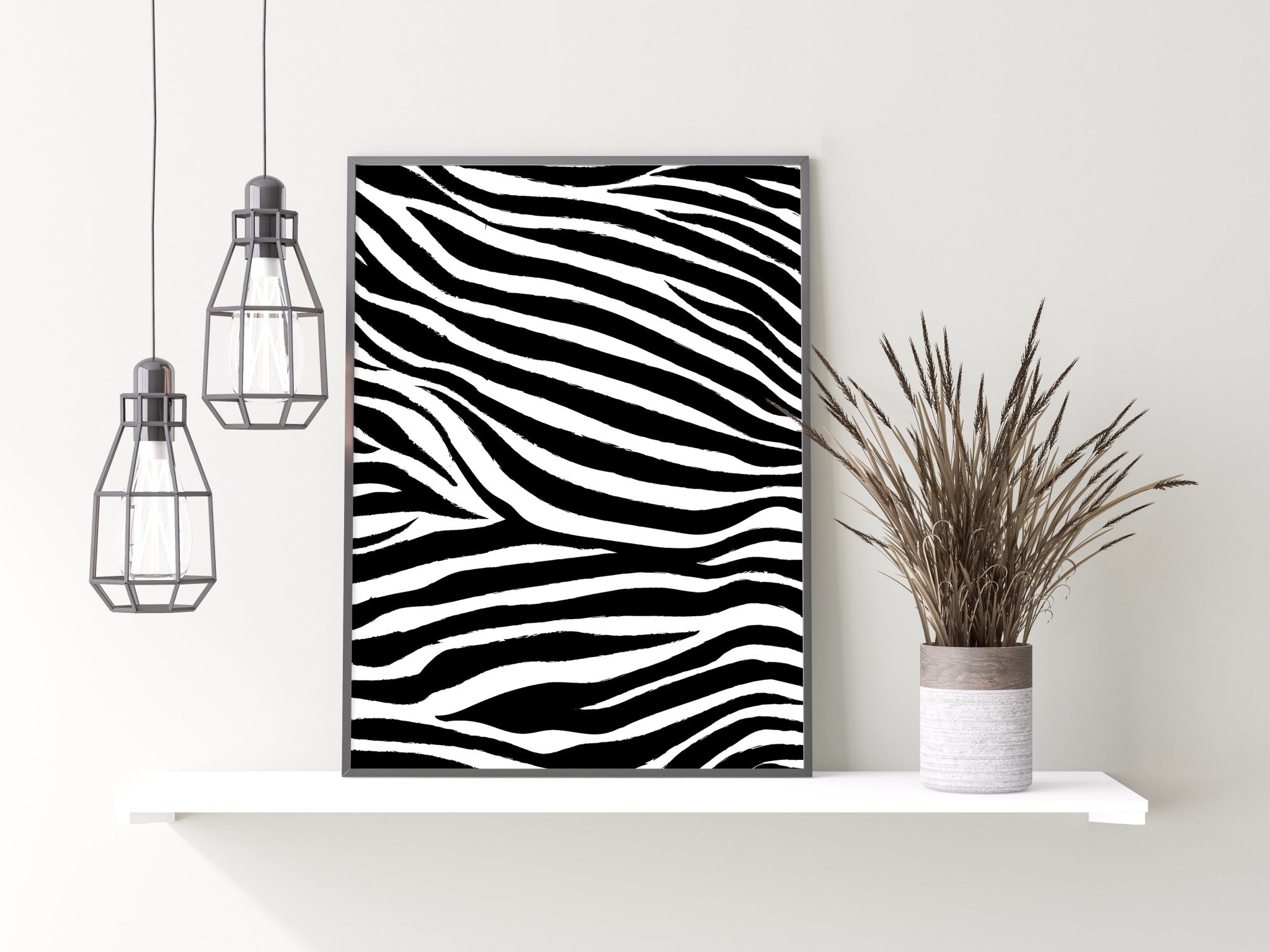 Zebra Wall Art