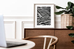 Zebra Wall Art