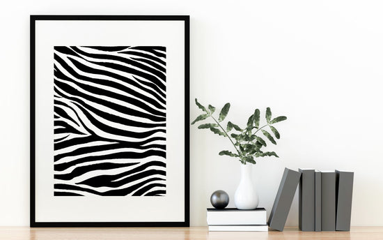 Zebra Wall Art