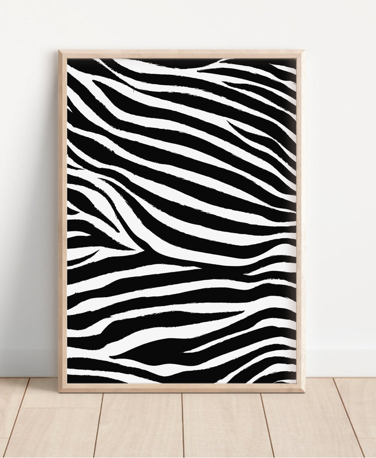 Zebra Wall Art