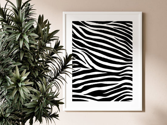 Zebra Wall Art