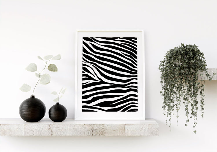 Zebra Wall Art